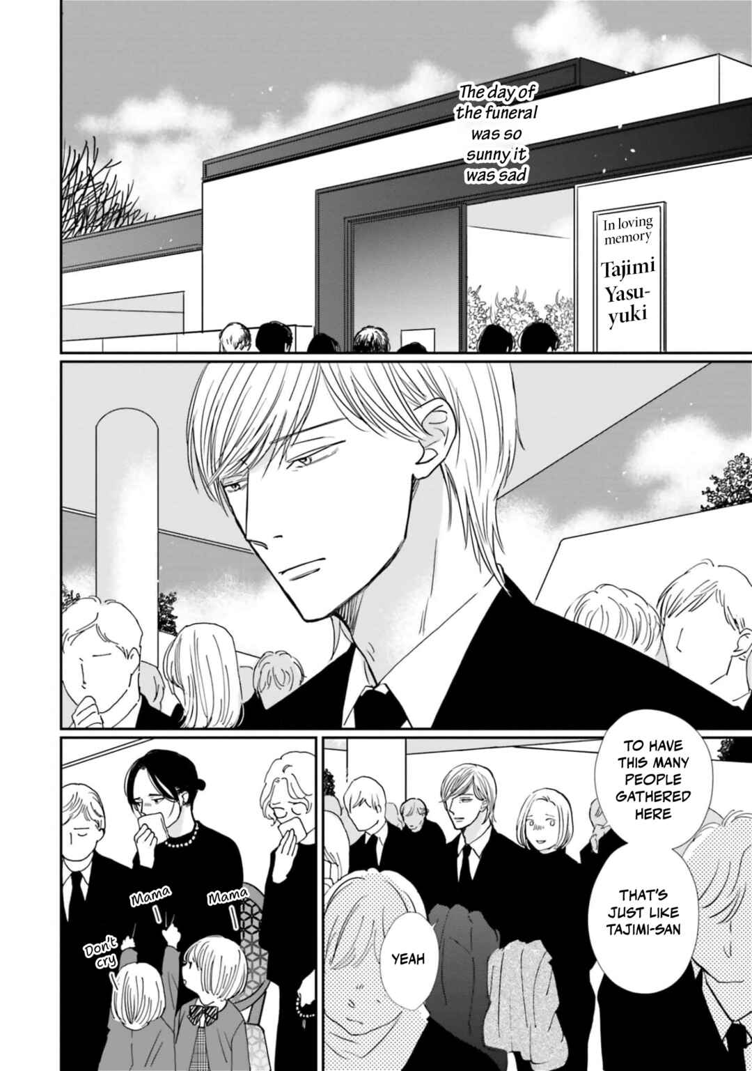 Page 2 Chapter 19 Smoke Blue no Ame Nochi Hare