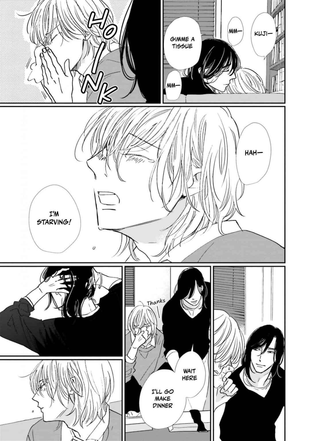 Page 21 Chapter 19 Smoke Blue no Ame Nochi Hare