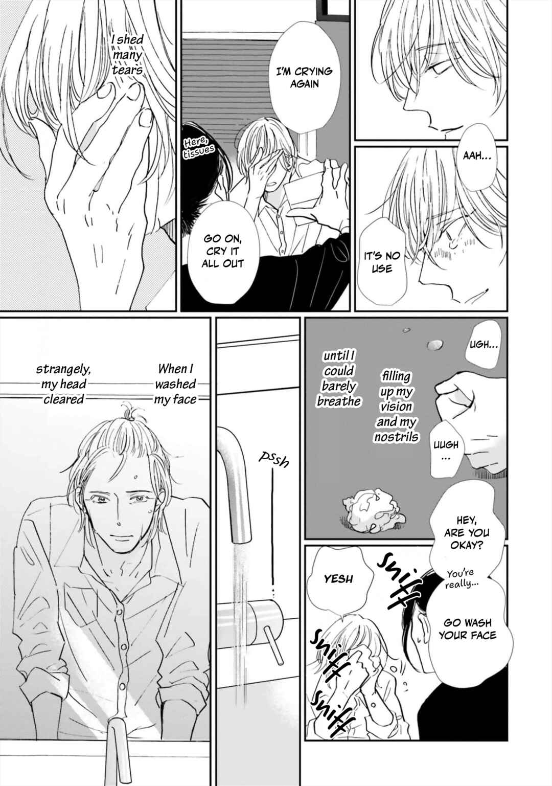 Page 25 Chapter 19 Smoke Blue no Ame Nochi Hare