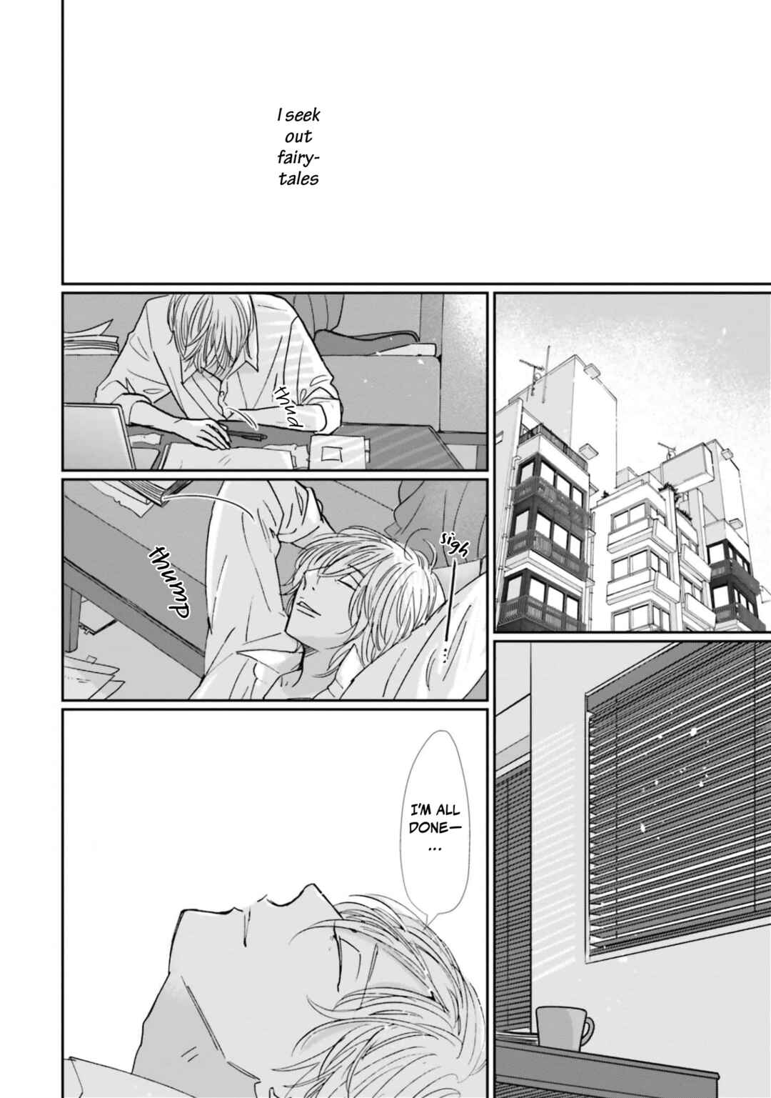 Page 28 Chapter 19 Smoke Blue no Ame Nochi Hare