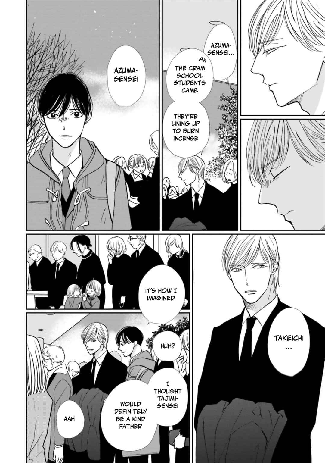 Page 4 Chapter 19 Smoke Blue no Ame Nochi Hare