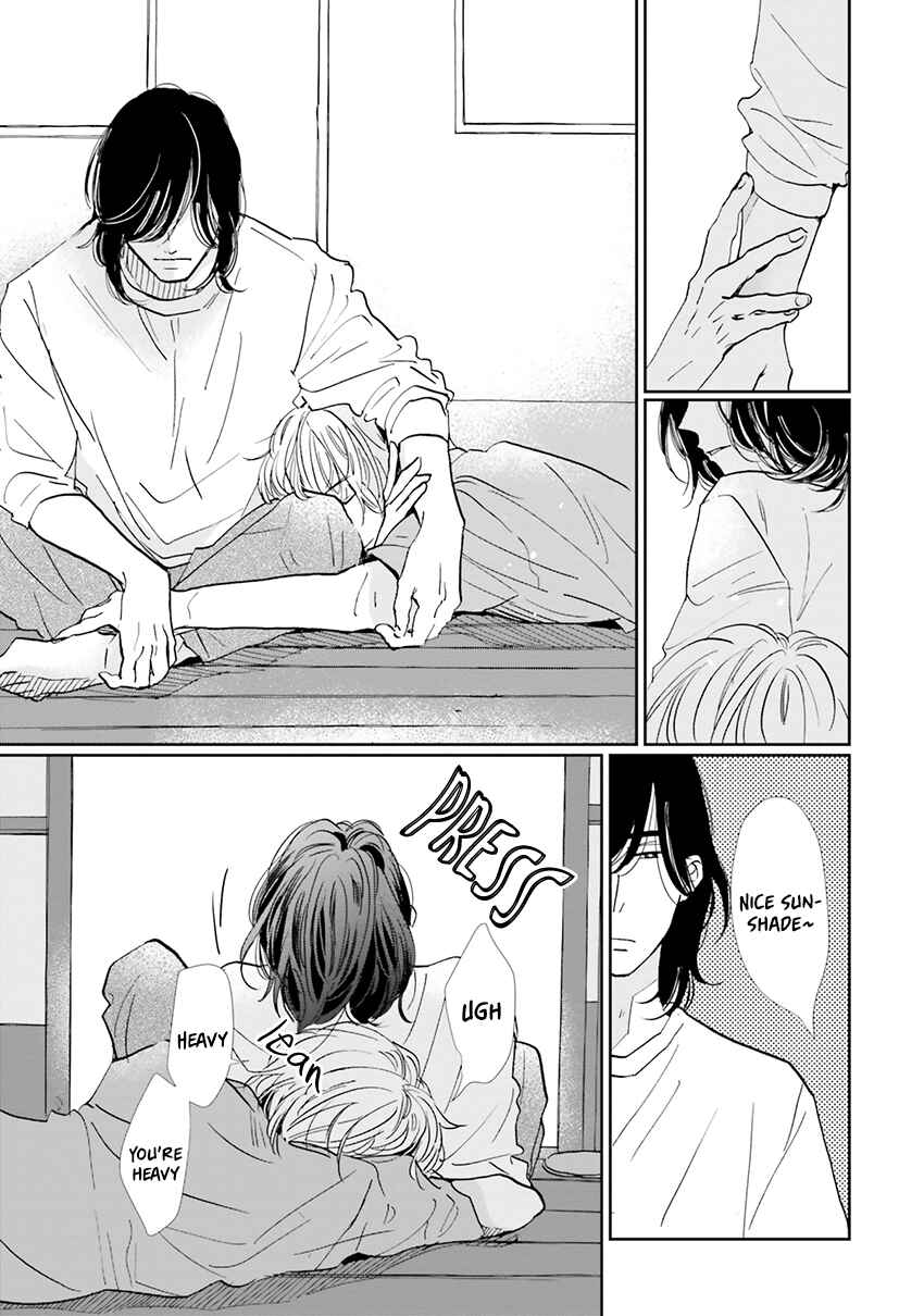 Page 10 Chapter 6 Smoke Blue no Ame Nochi Hare