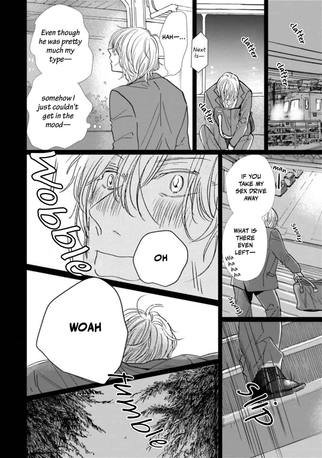 Page 10 Chapter 15 Smoke Blue no Ame Nochi Hare