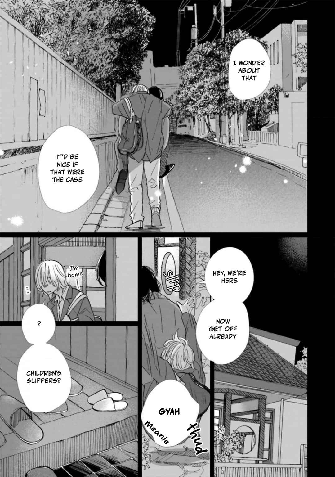 Page 19 Chapter 15 Smoke Blue no Ame Nochi Hare