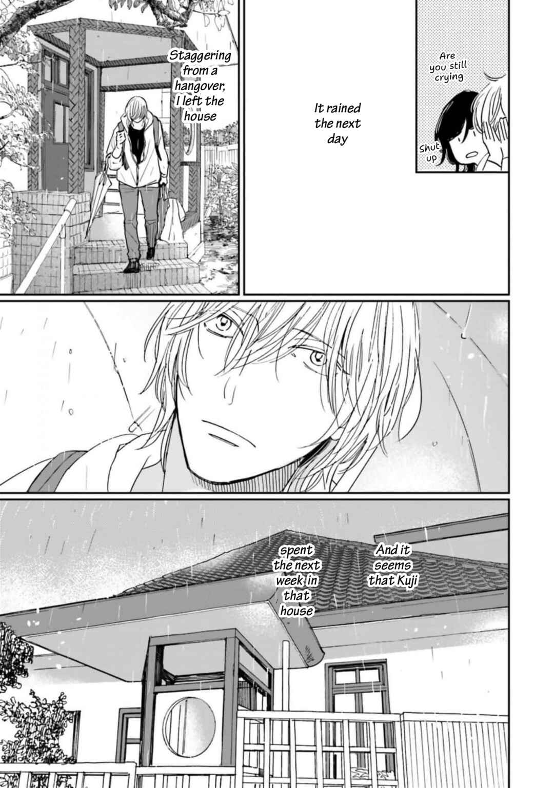 Page 21 Chapter 15 Smoke Blue no Ame Nochi Hare