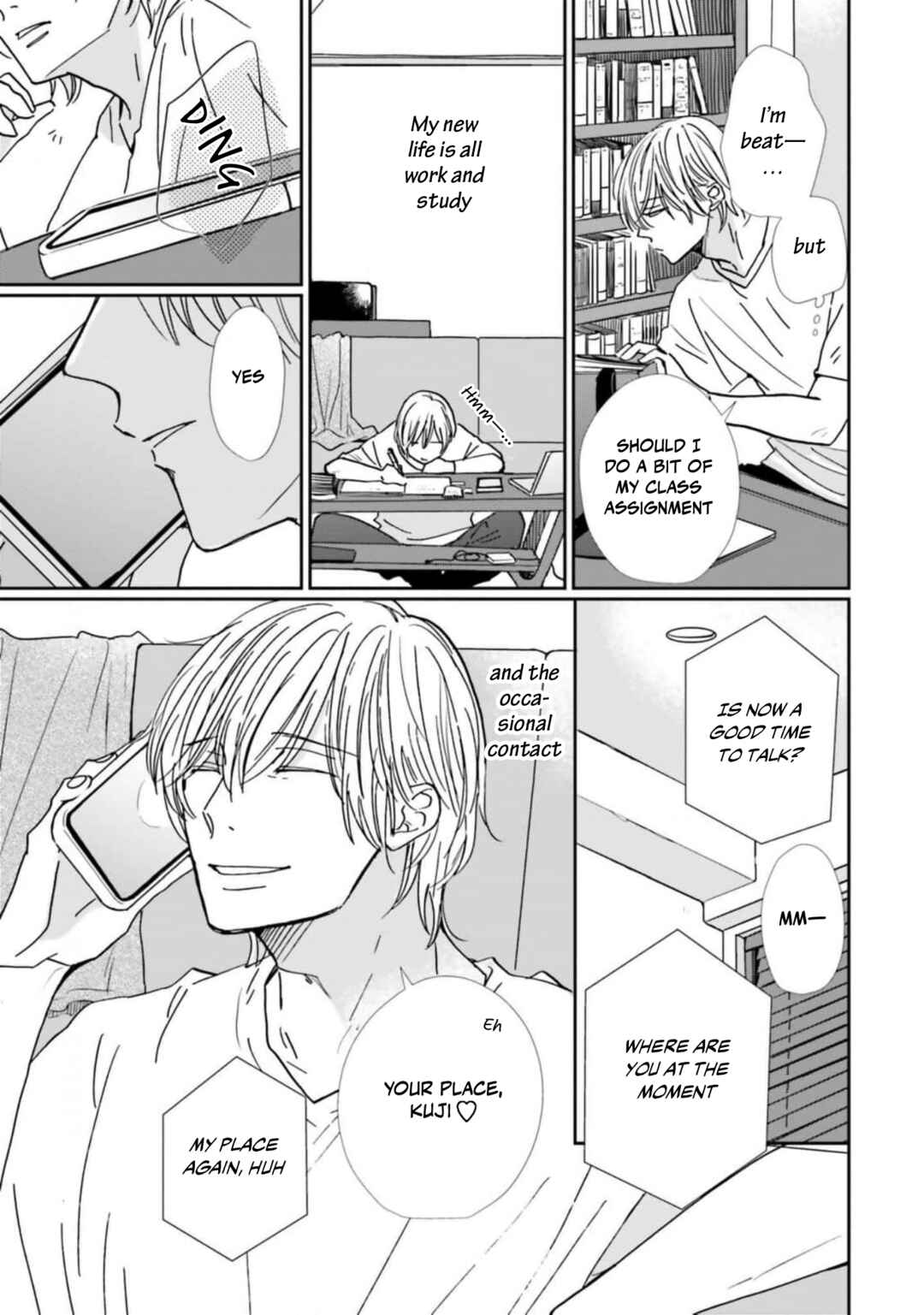Page 25 Chapter 15 Smoke Blue no Ame Nochi Hare