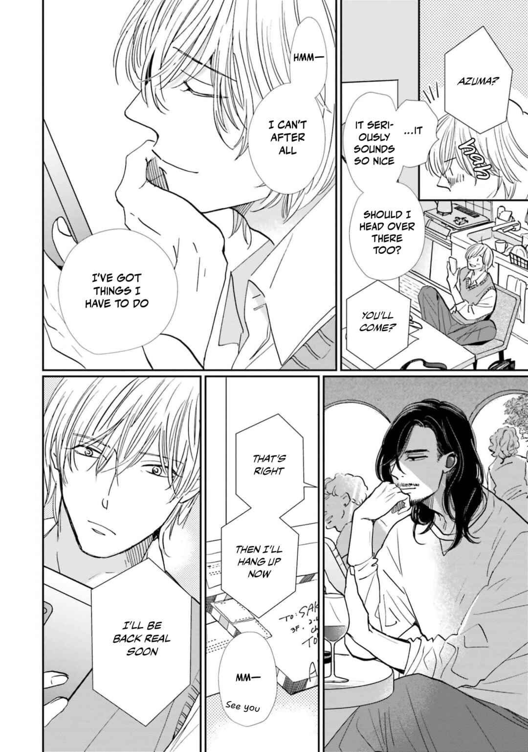 Page 30 Chapter 15 Smoke Blue no Ame Nochi Hare