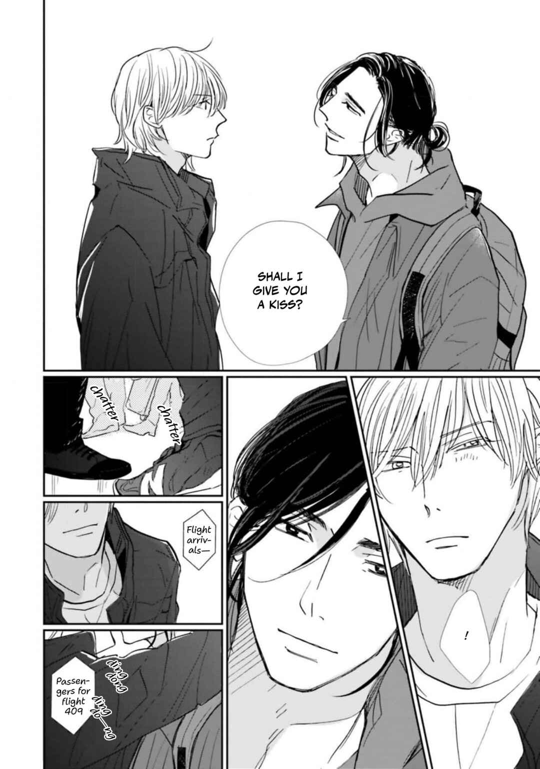 Page 34 Chapter 15 Smoke Blue no Ame Nochi Hare