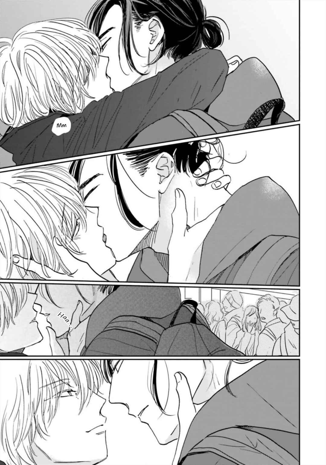 Page 35 Chapter 15 Smoke Blue no Ame Nochi Hare
