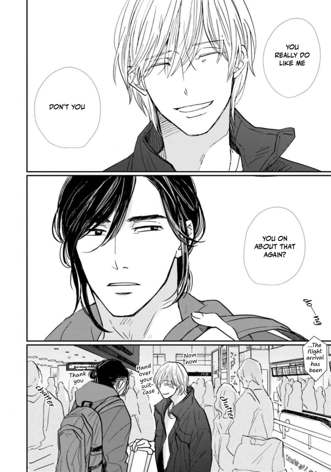 Page 36 Chapter 15 Smoke Blue no Ame Nochi Hare