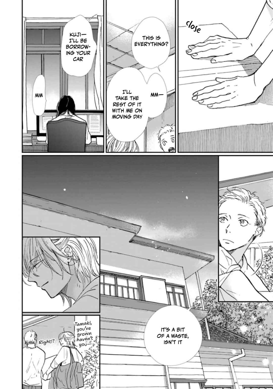 Page 4 Chapter 15 Smoke Blue no Ame Nochi Hare