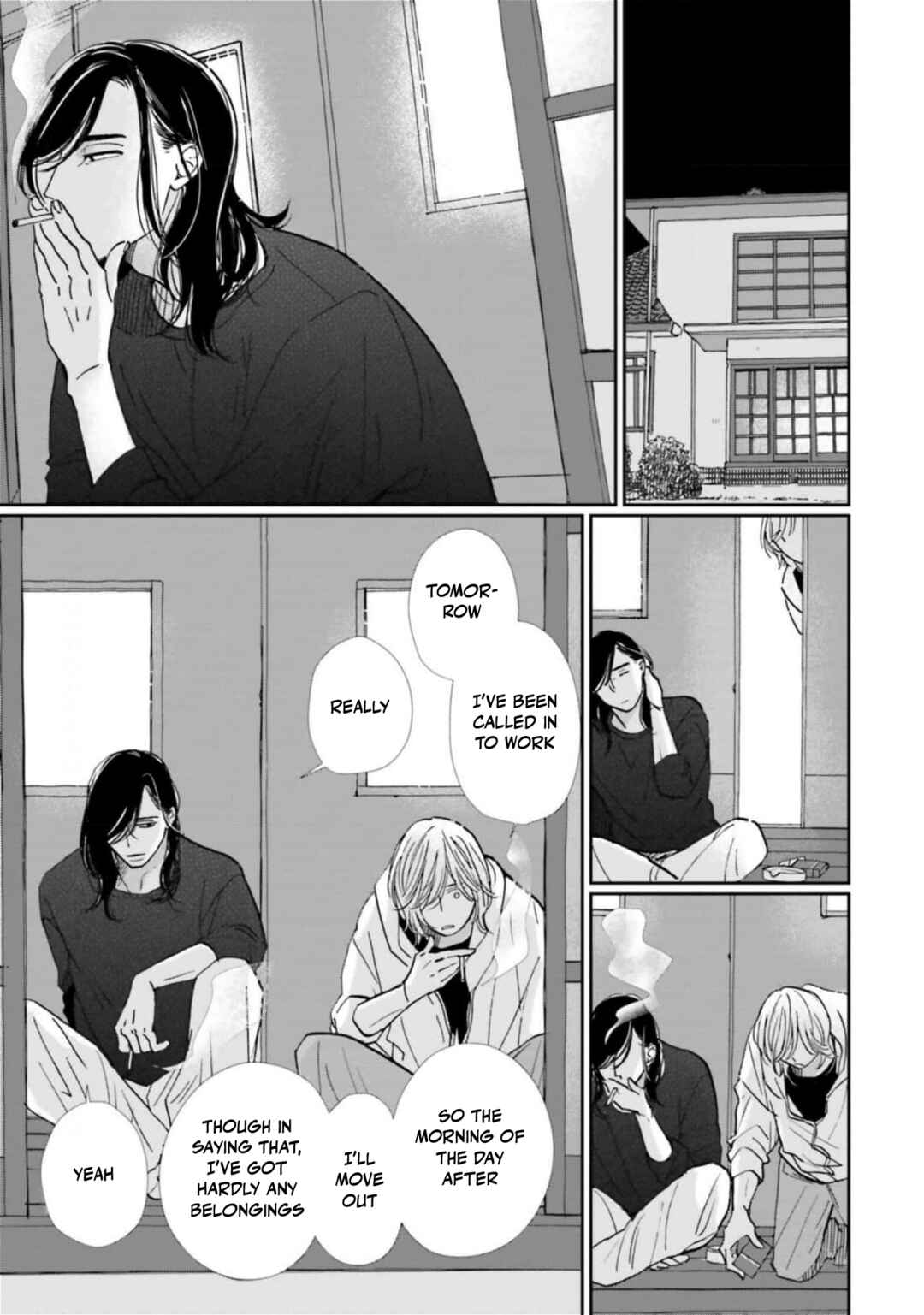 Page 5 Chapter 15 Smoke Blue no Ame Nochi Hare