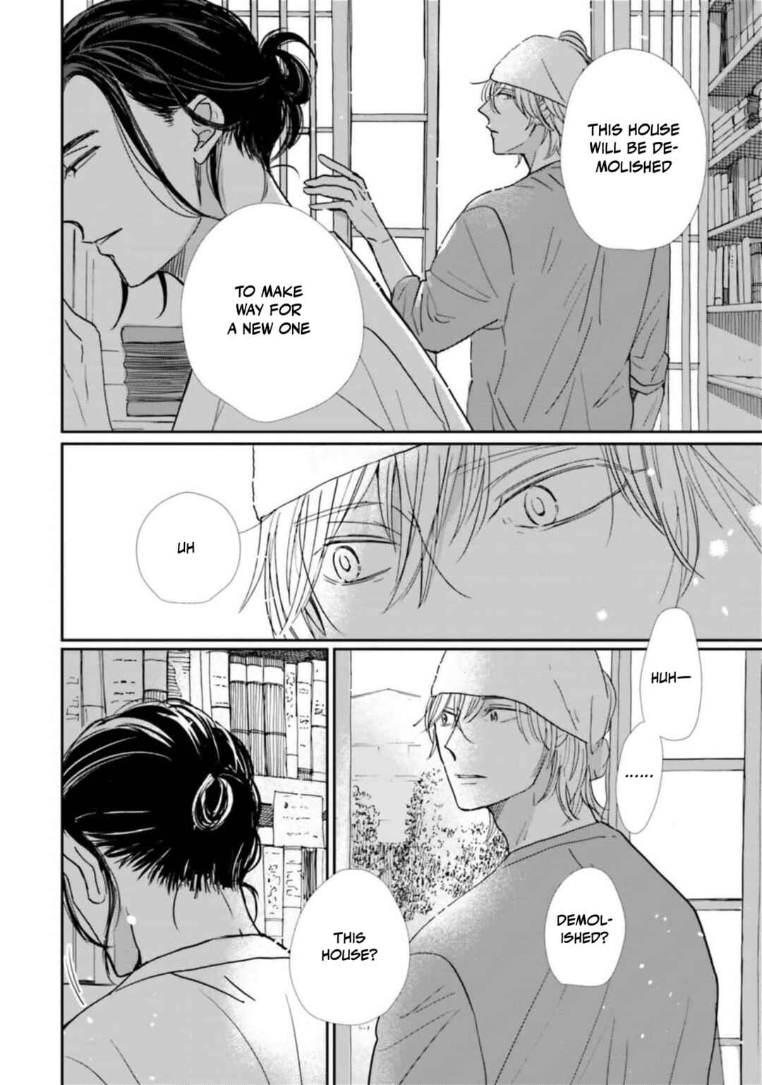 Page 13 Chapter 14 Smoke Blue no Ame Nochi Hare
