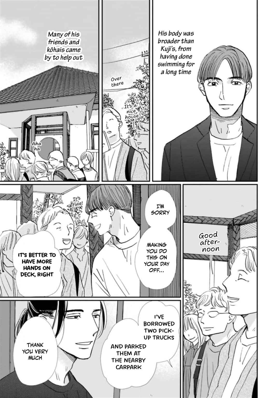 Page 16 Chapter 14 Smoke Blue no Ame Nochi Hare