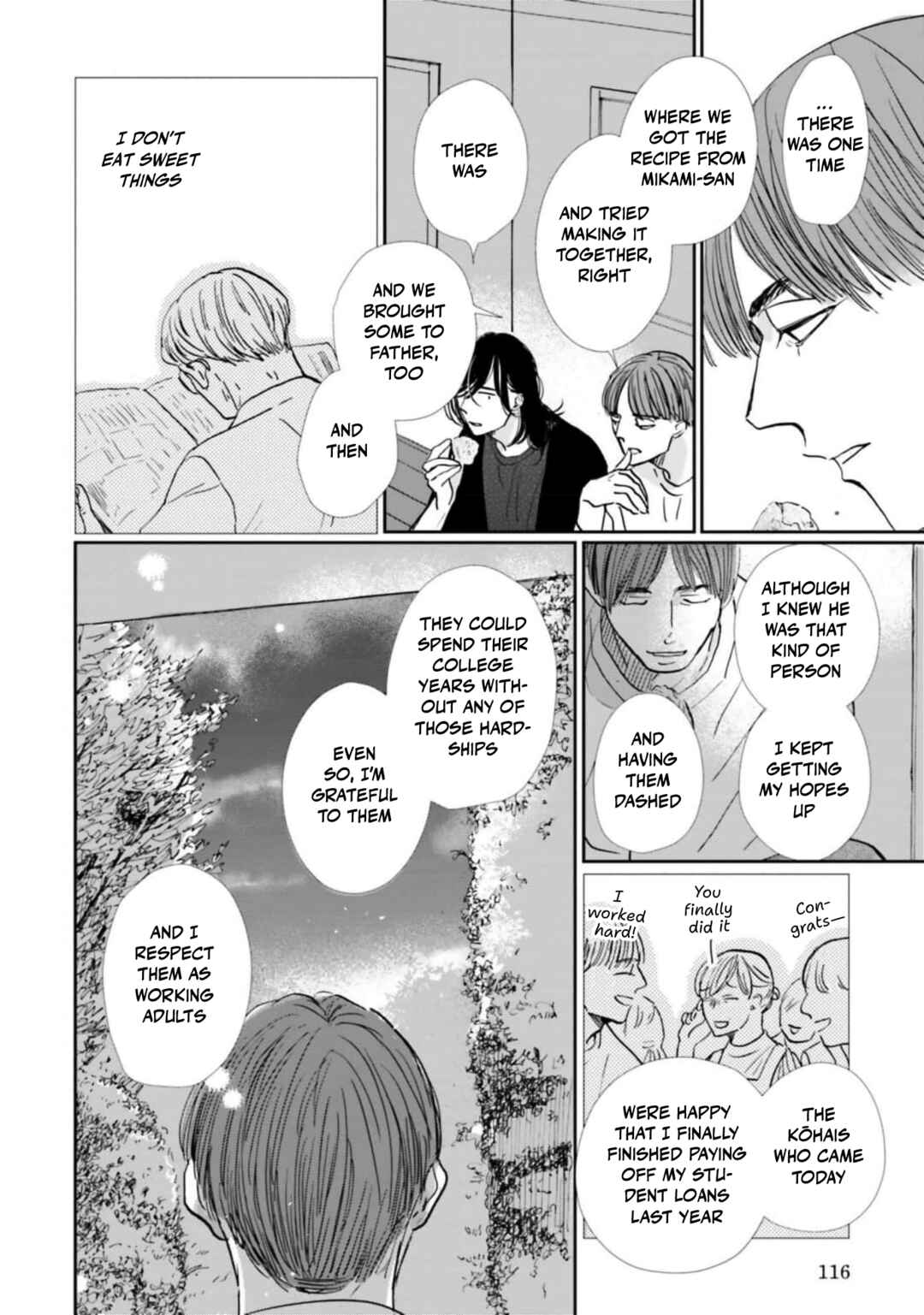 Page 23 Chapter 14 Smoke Blue no Ame Nochi Hare