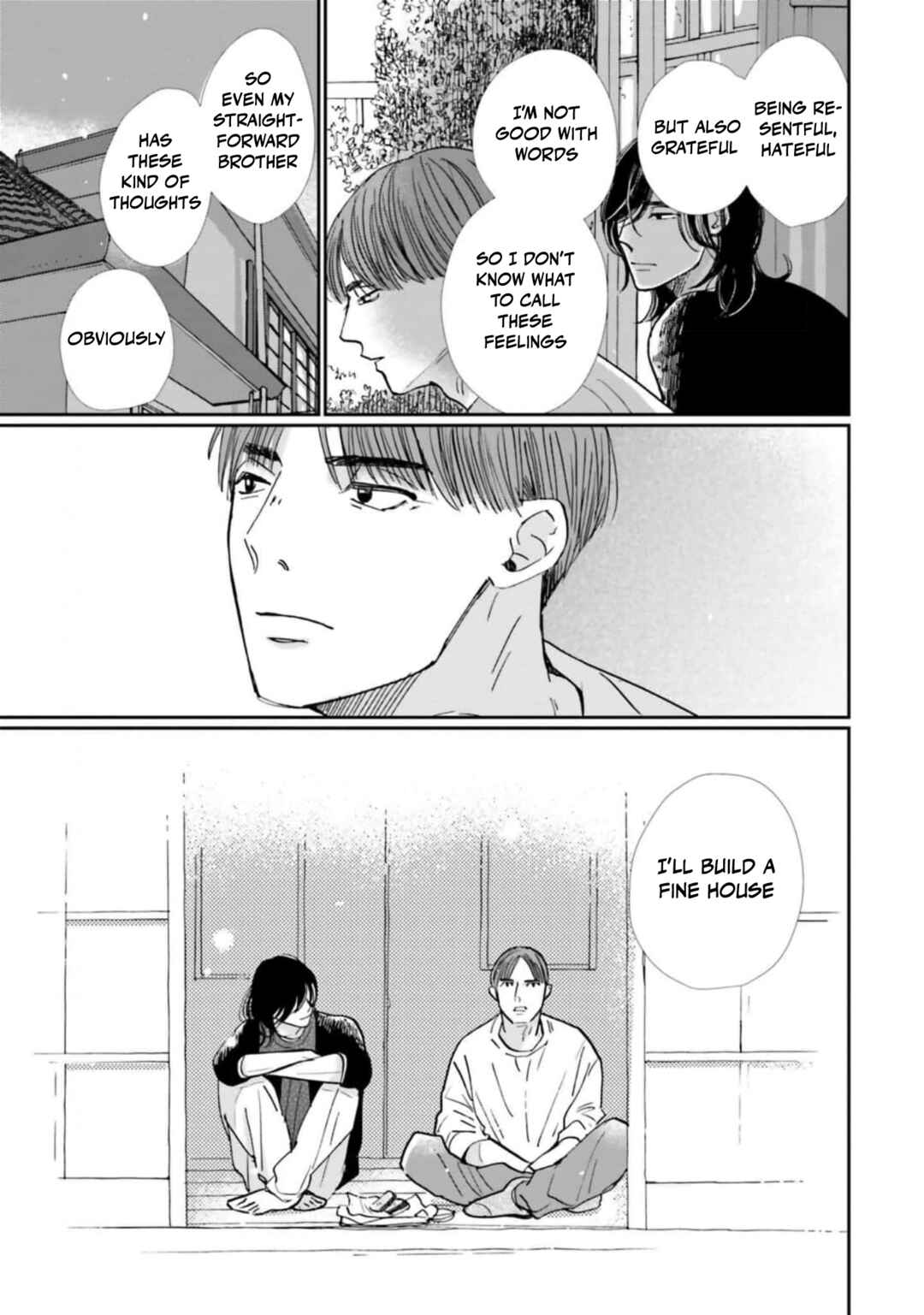 Page 24 Chapter 14 Smoke Blue no Ame Nochi Hare