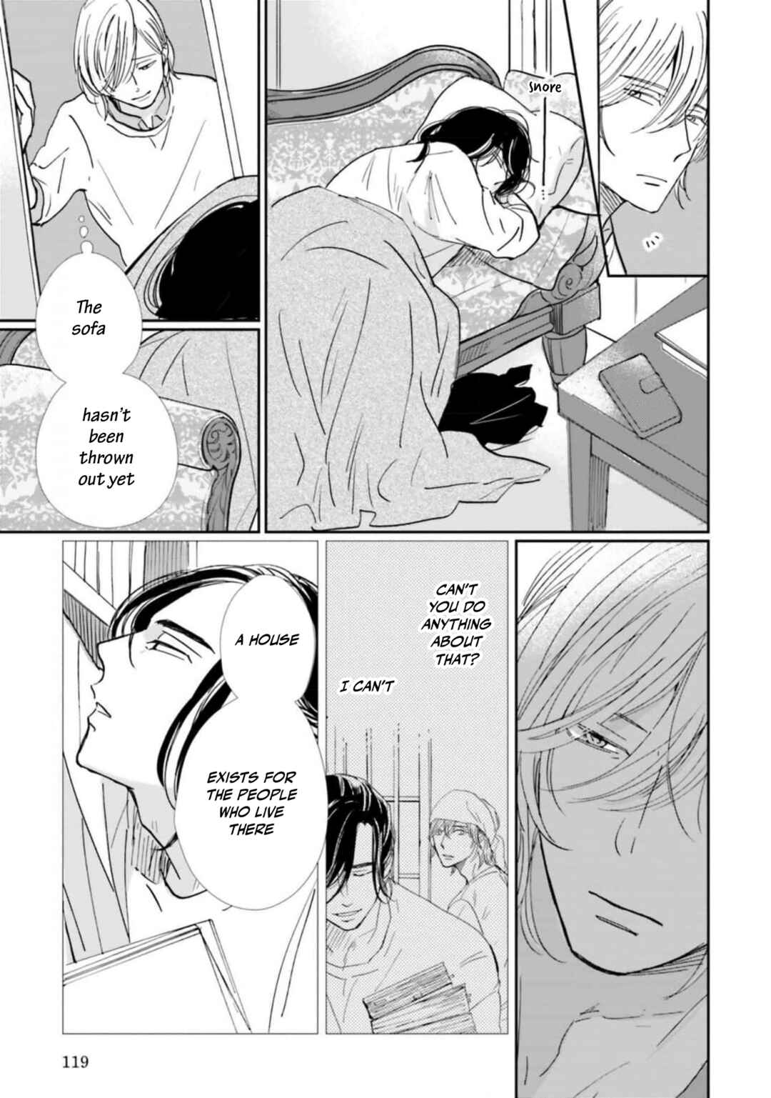 Page 26 Chapter 14 Smoke Blue no Ame Nochi Hare