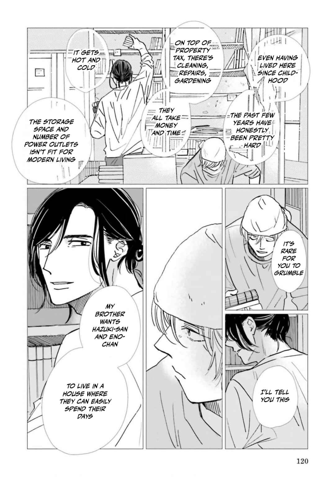 Page 27 Chapter 14 Smoke Blue no Ame Nochi Hare