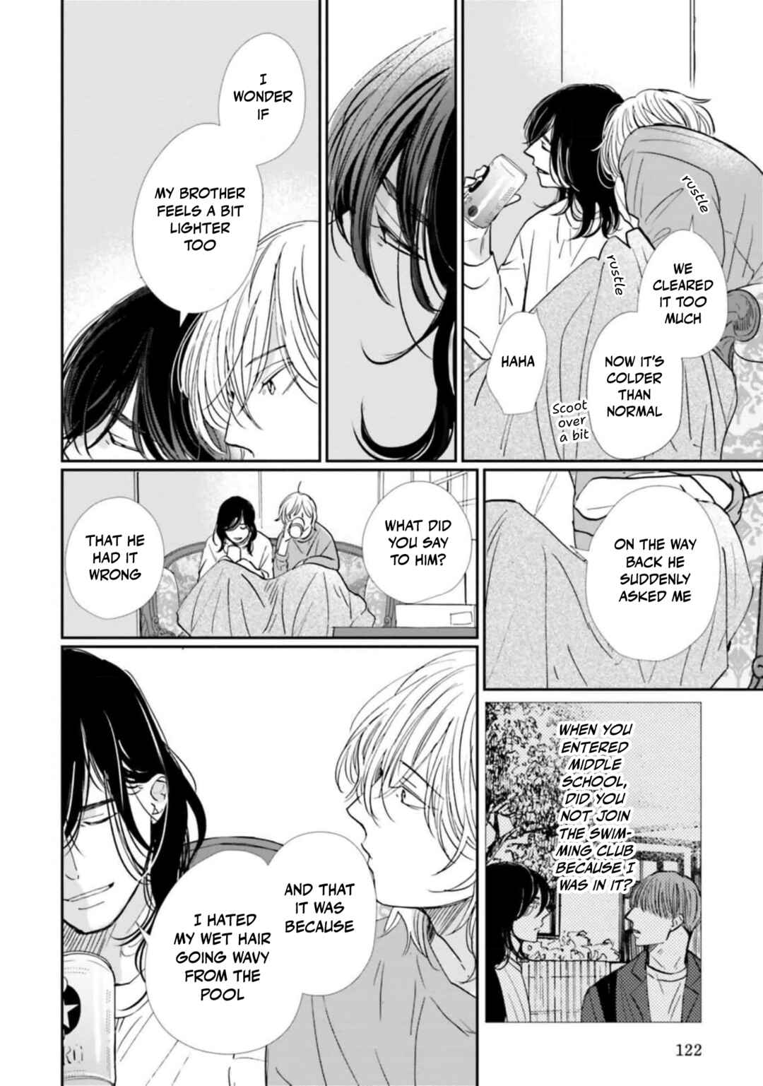 Page 29 Chapter 14 Smoke Blue no Ame Nochi Hare