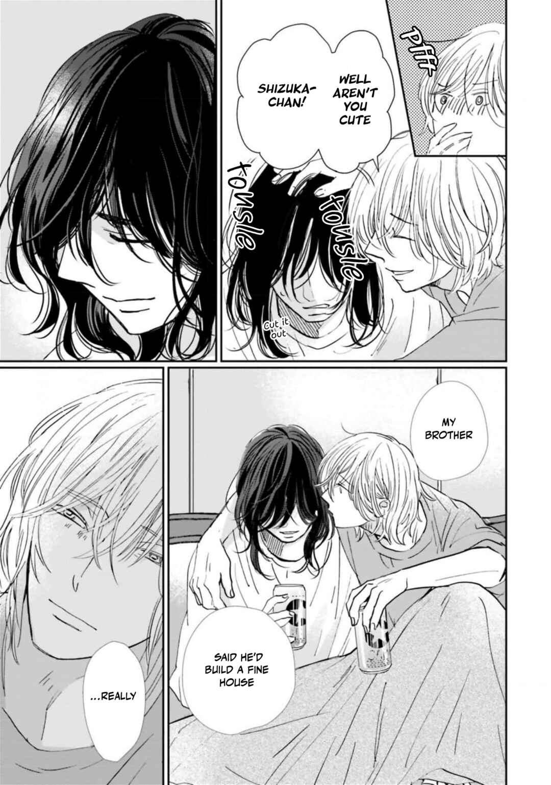 Page 30 Chapter 14 Smoke Blue no Ame Nochi Hare