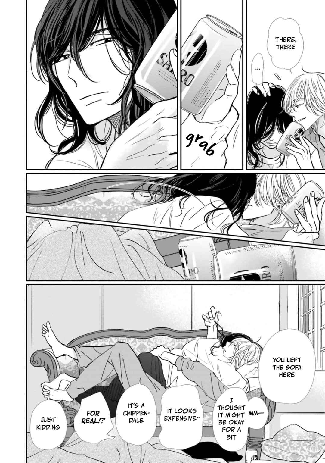 Page 31 Chapter 14 Smoke Blue no Ame Nochi Hare