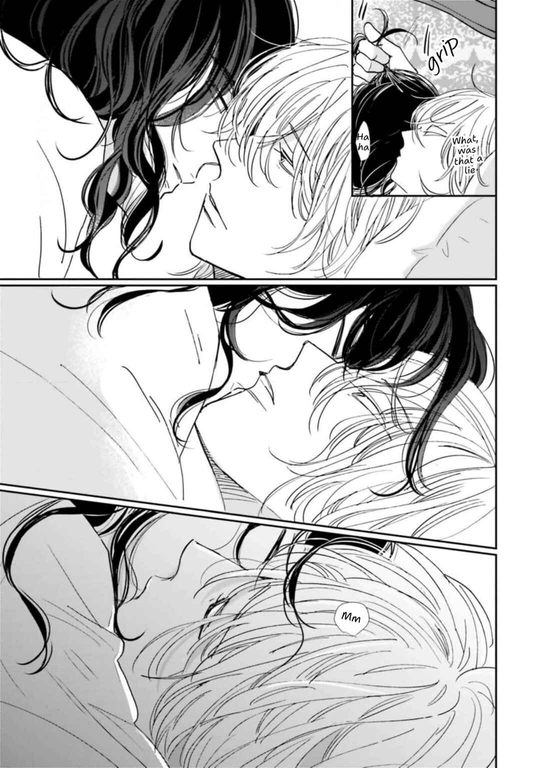 Page 32 Chapter 14 Smoke Blue no Ame Nochi Hare