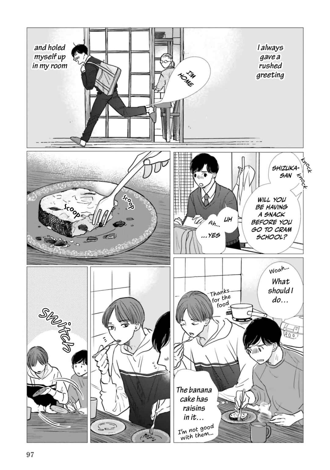 Page 4 Chapter 14 Smoke Blue no Ame Nochi Hare