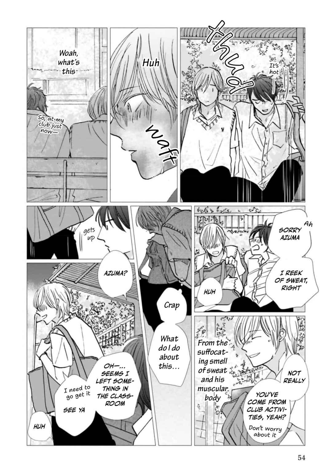Page 18 Chapter 17 Smoke Blue no Ame Nochi Hare