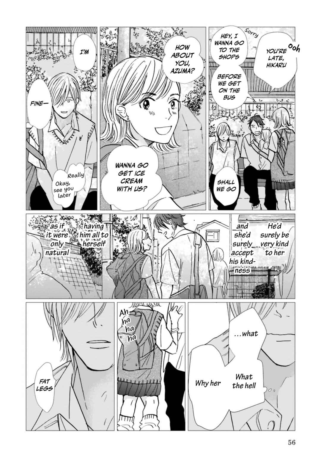 Page 20 Chapter 17 Smoke Blue no Ame Nochi Hare