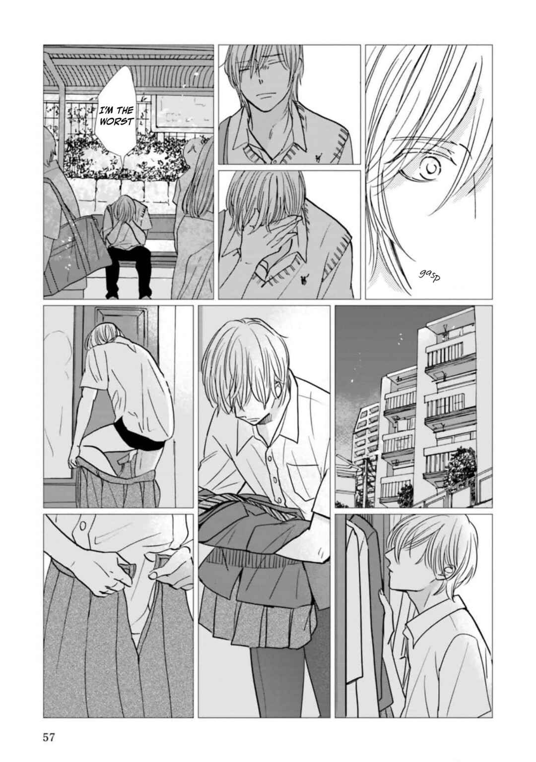 Page 21 Chapter 17 Smoke Blue no Ame Nochi Hare