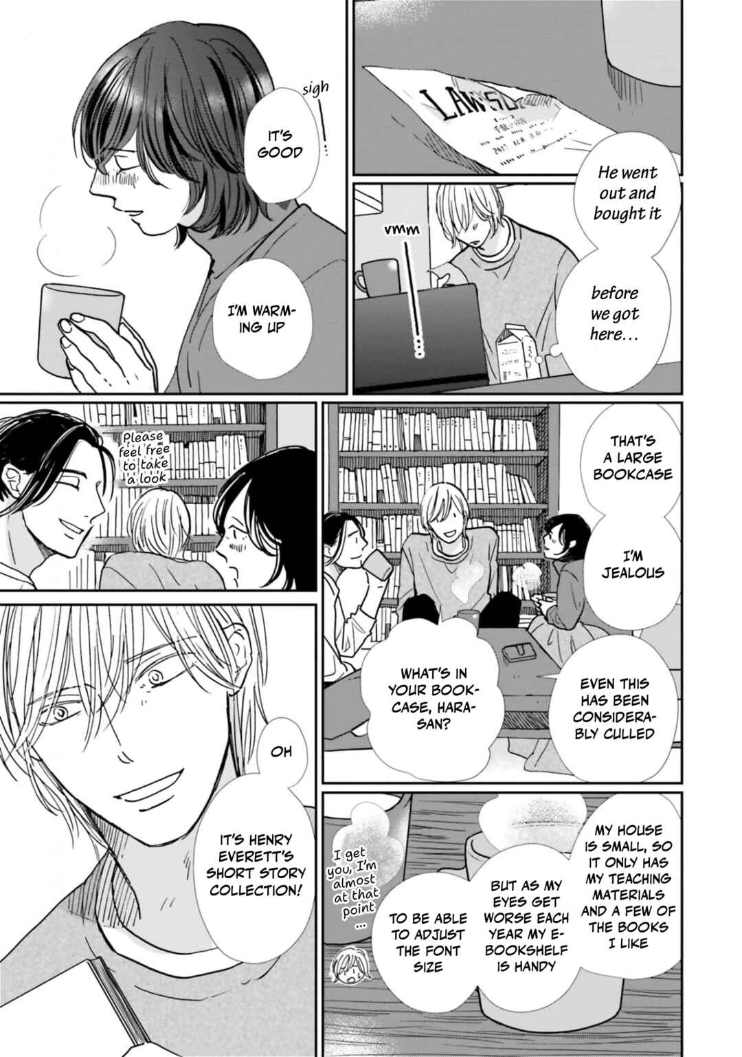 Page 3 Chapter 17 Smoke Blue no Ame Nochi Hare