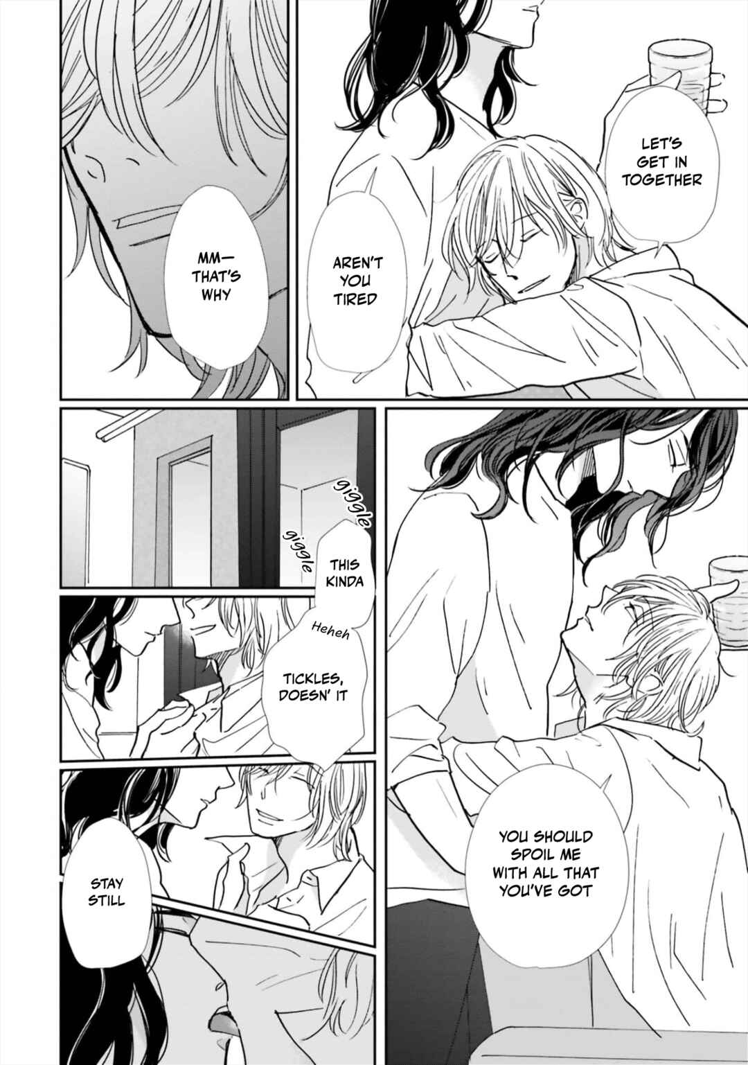 Page 30 Chapter 17 Smoke Blue no Ame Nochi Hare
