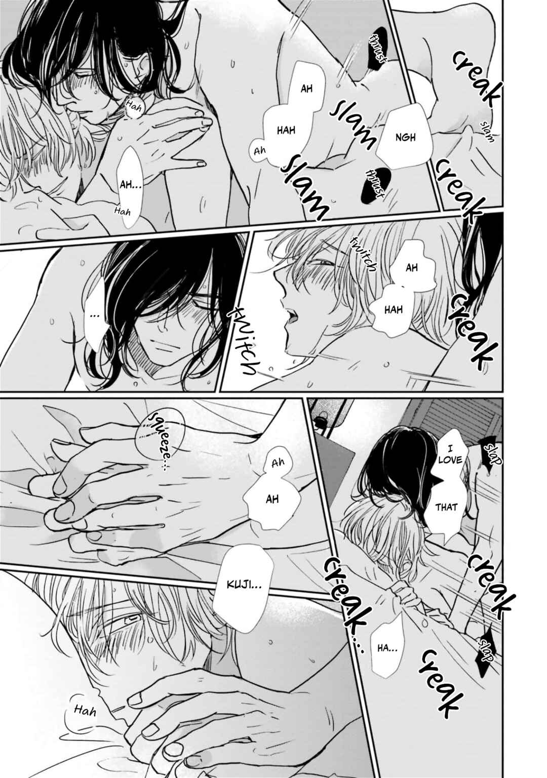 Page 35 Chapter 17 Smoke Blue no Ame Nochi Hare