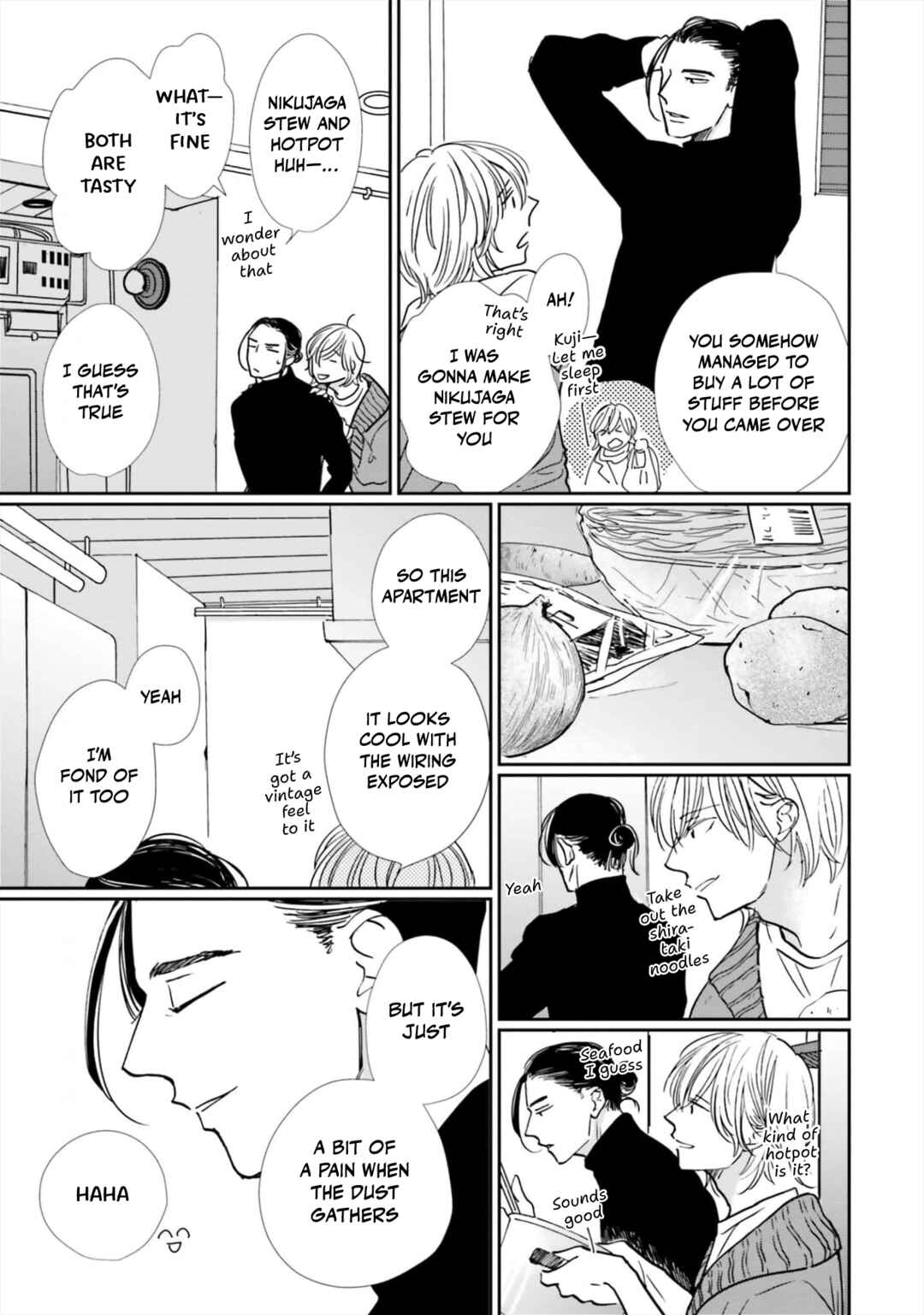Page 37 Chapter 17 Smoke Blue no Ame Nochi Hare