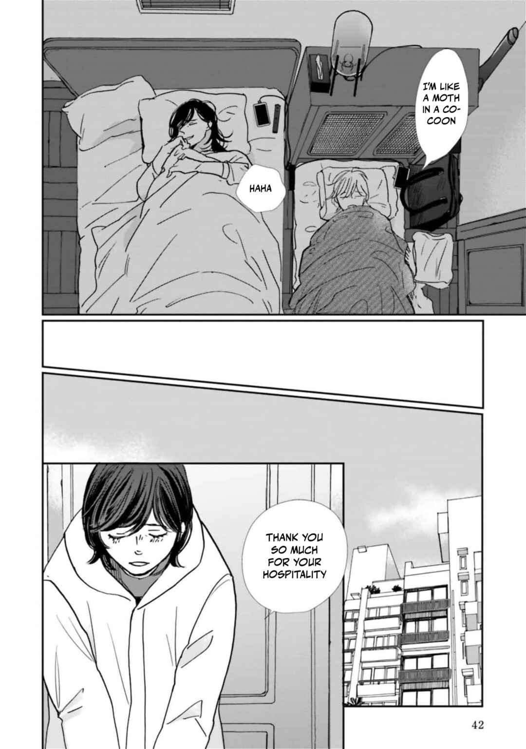 Page 6 Chapter 17 Smoke Blue no Ame Nochi Hare