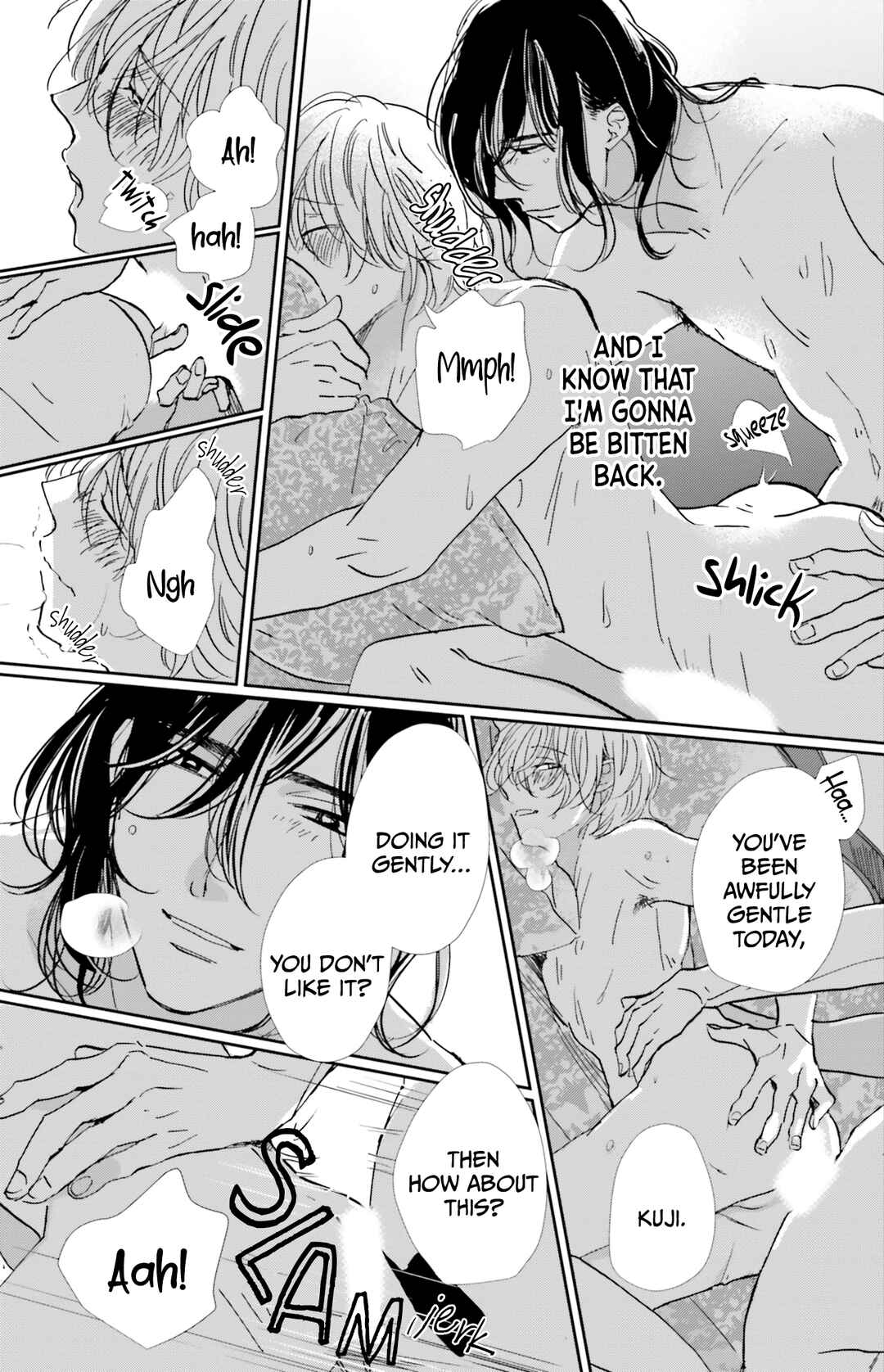 Page 10 Chapter 5.5 Smoke Blue no Ame Nochi Hare