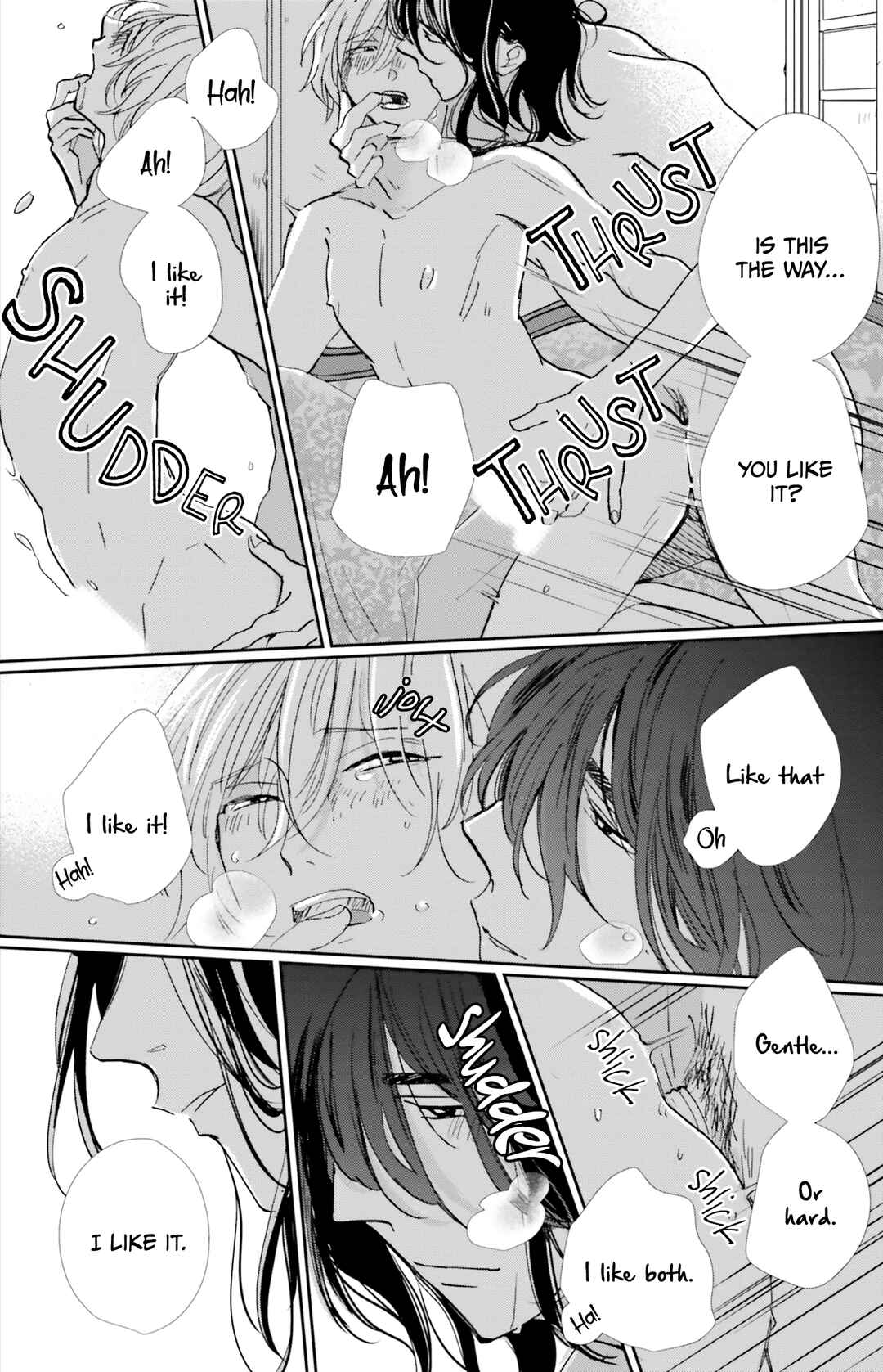 Page 11 Chapter 5.5 Smoke Blue no Ame Nochi Hare