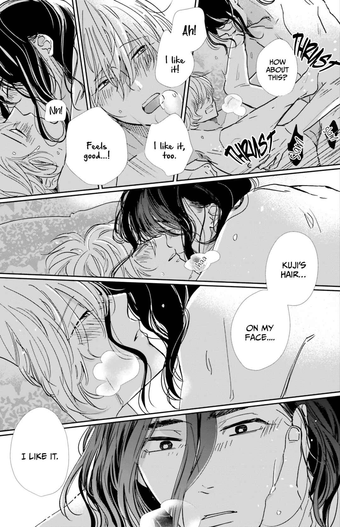 Page 12 Chapter 5.5 Smoke Blue no Ame Nochi Hare