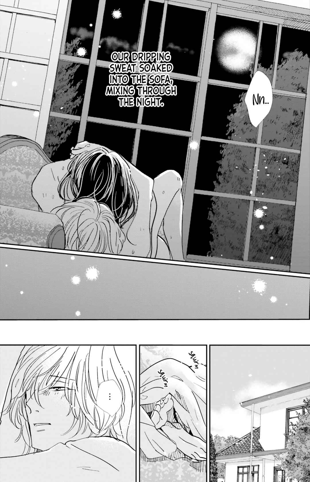 Page 14 Chapter 5.5 Smoke Blue no Ame Nochi Hare