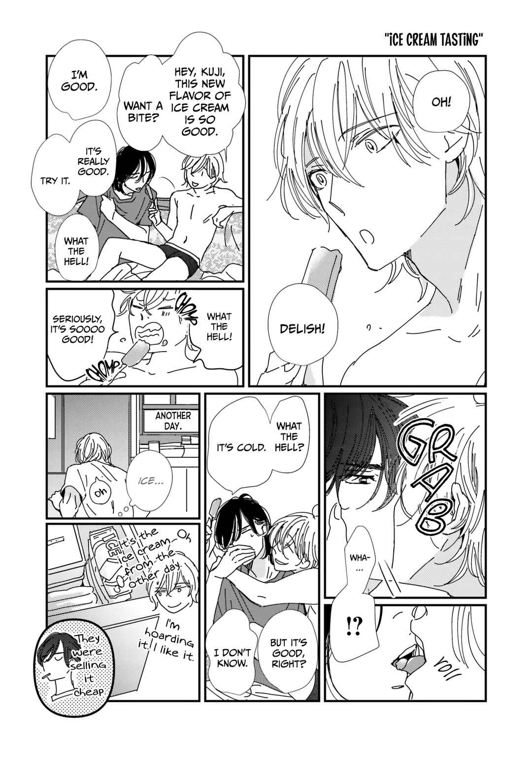 Page 22 Chapter 5.5 Smoke Blue no Ame Nochi Hare
