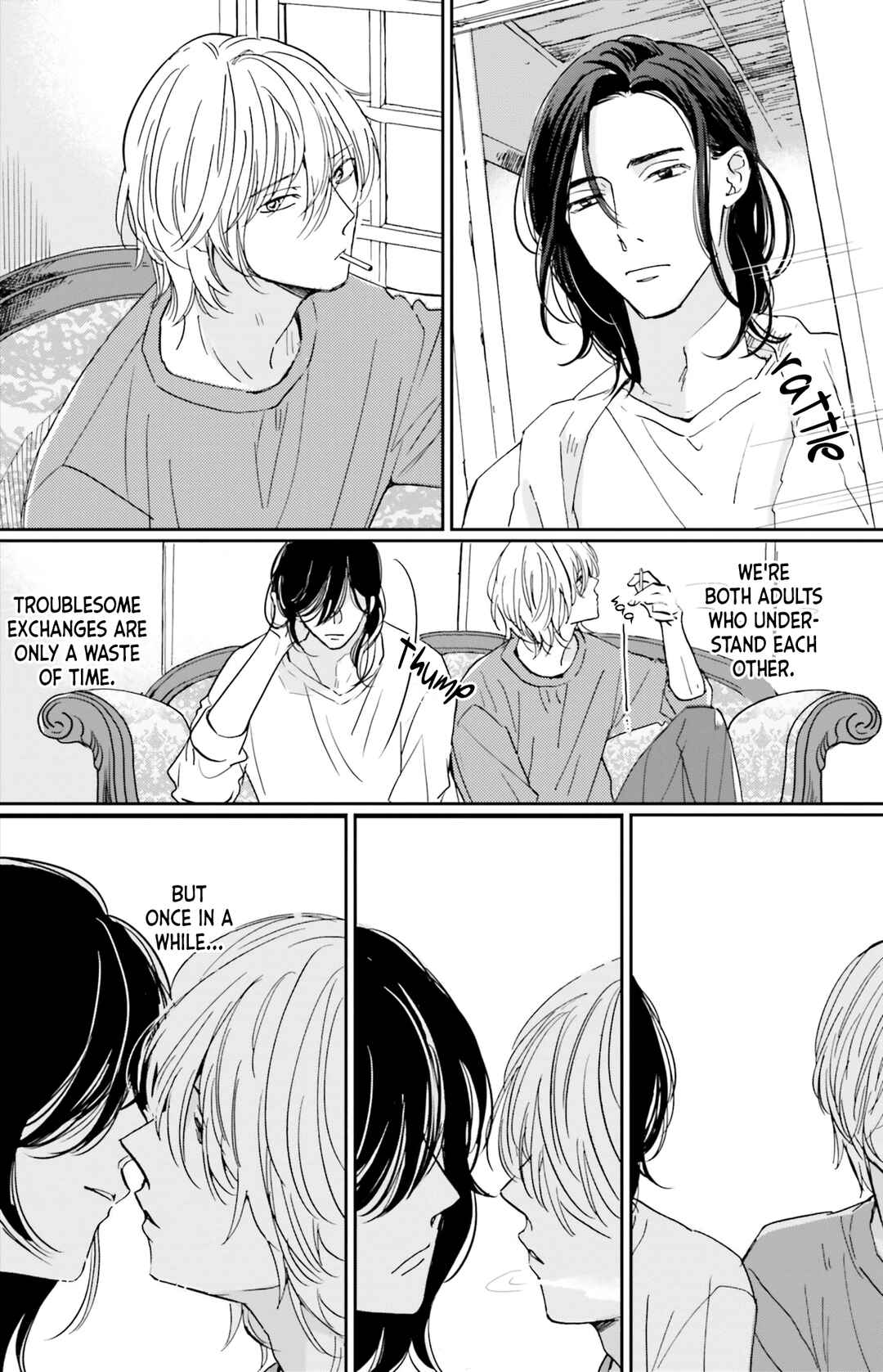 Page 5 Chapter 5.5 Smoke Blue no Ame Nochi Hare