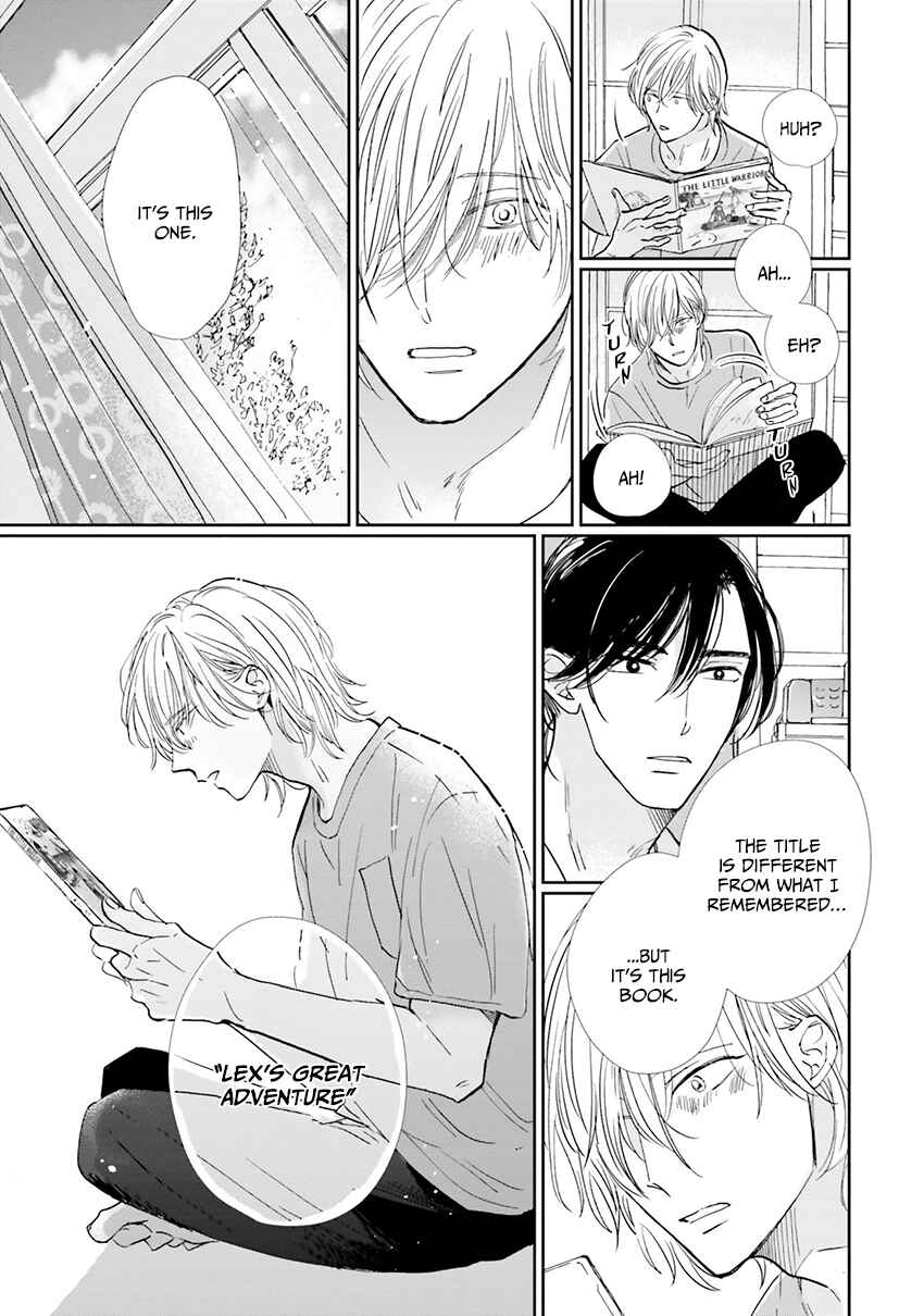 Page 30 Chapter 7 Smoke Blue no Ame Nochi Hare
