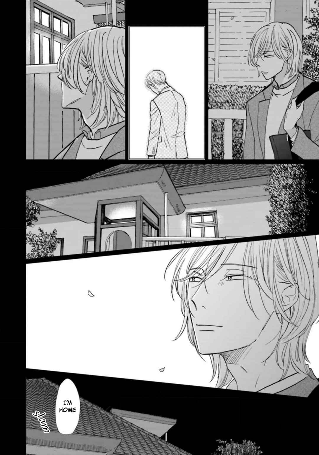 Page 10 Chapter 12 Smoke Blue no Ame Nochi Hare