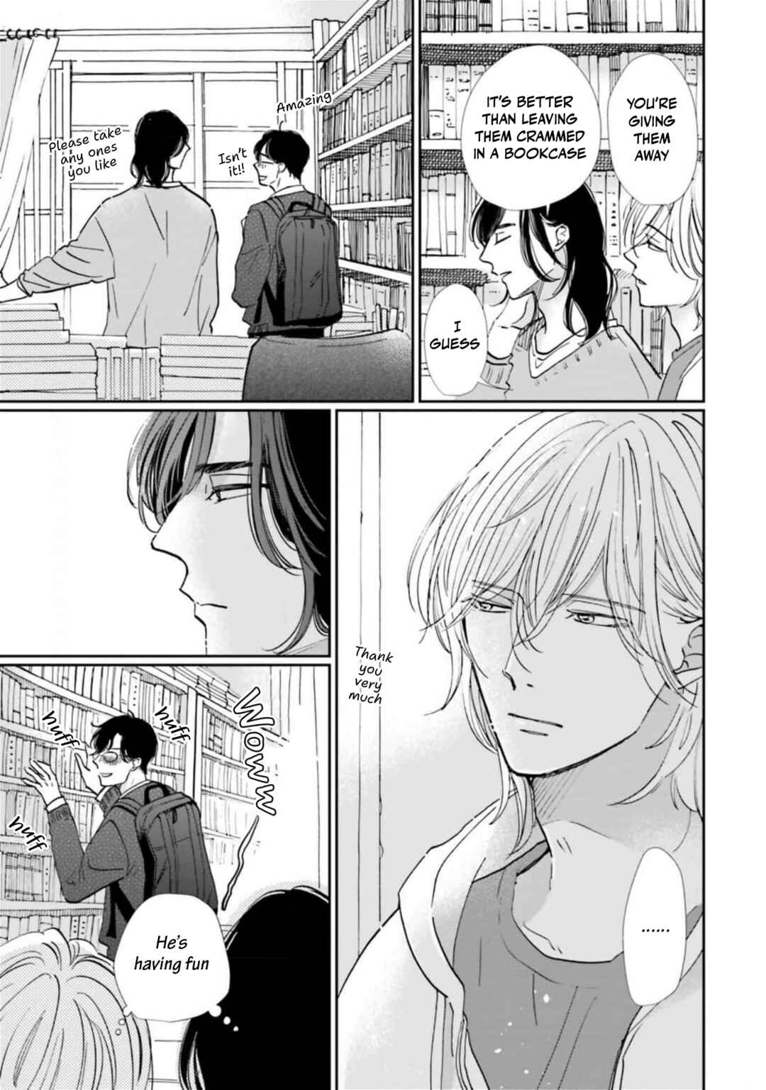 Page 15 Chapter 12 Smoke Blue no Ame Nochi Hare