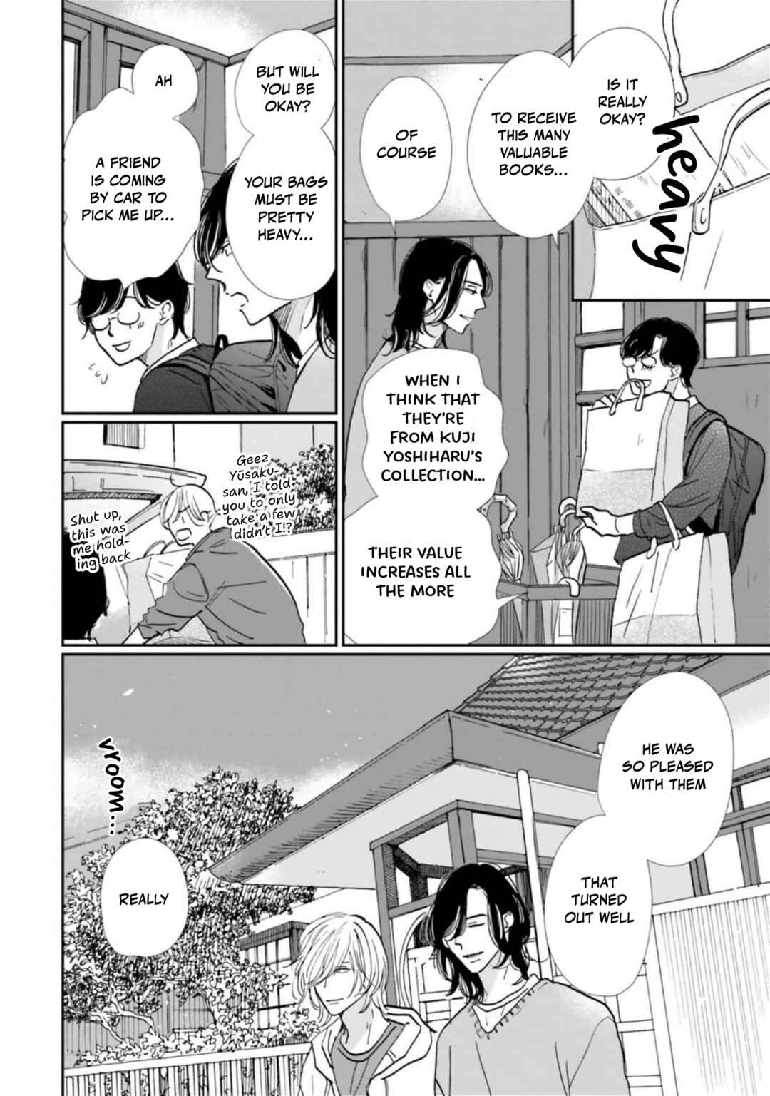 Page 16 Chapter 12 Smoke Blue no Ame Nochi Hare