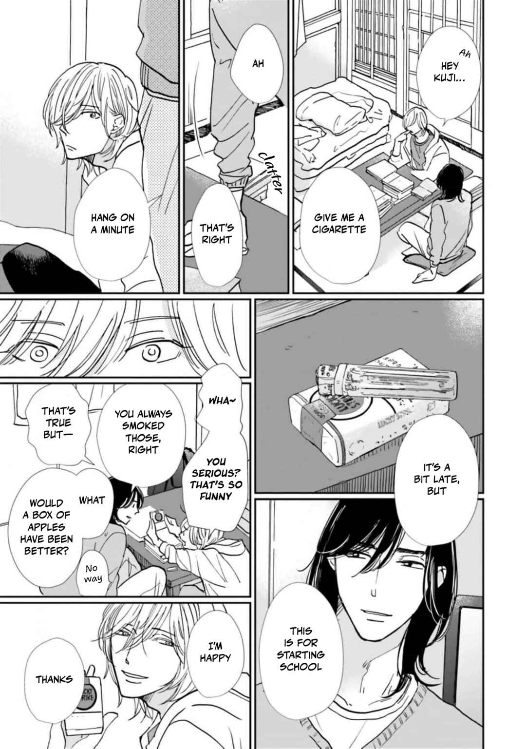 Page 23 Chapter 12 Smoke Blue no Ame Nochi Hare