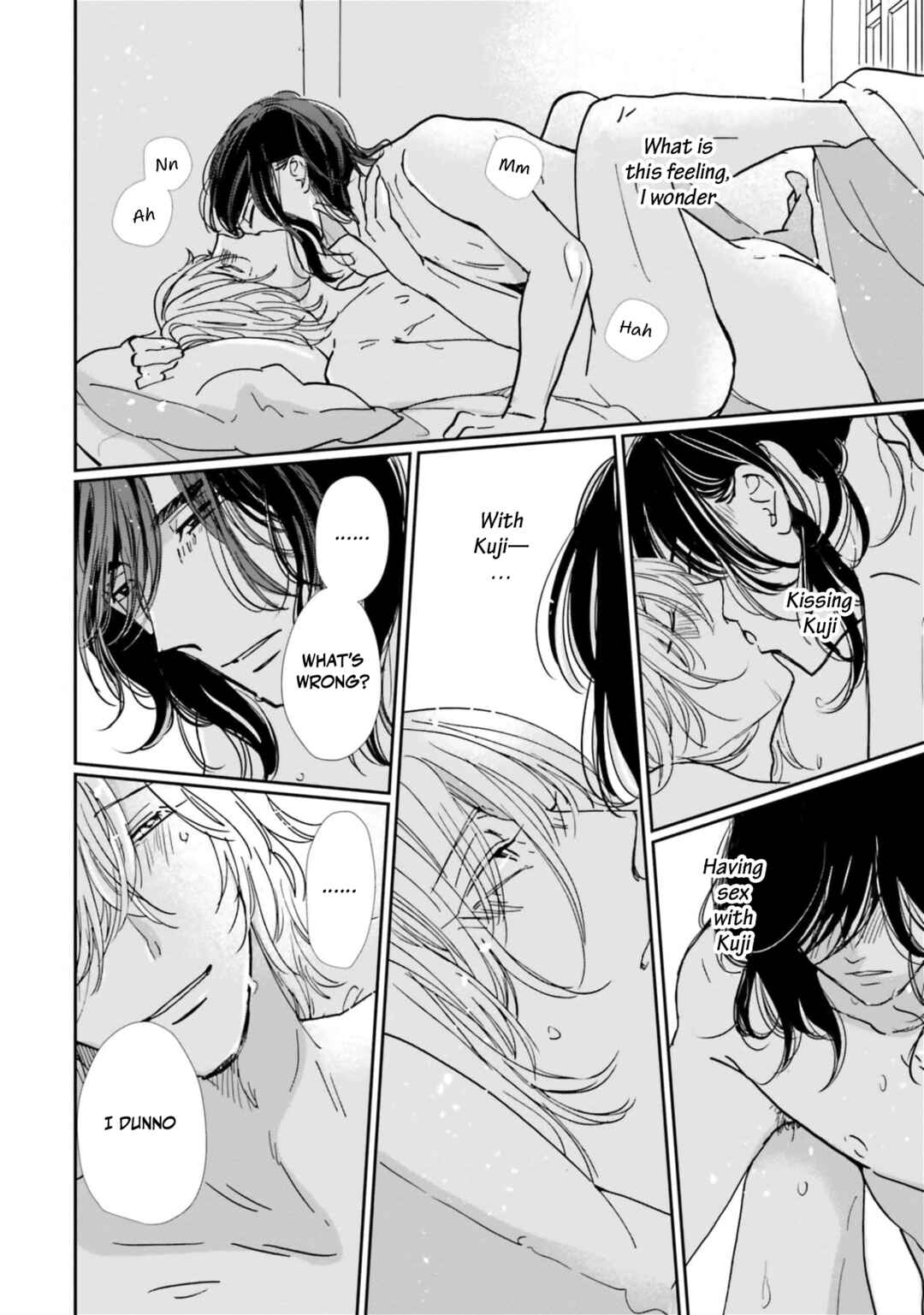 Page 28 Chapter 12 Smoke Blue no Ame Nochi Hare
