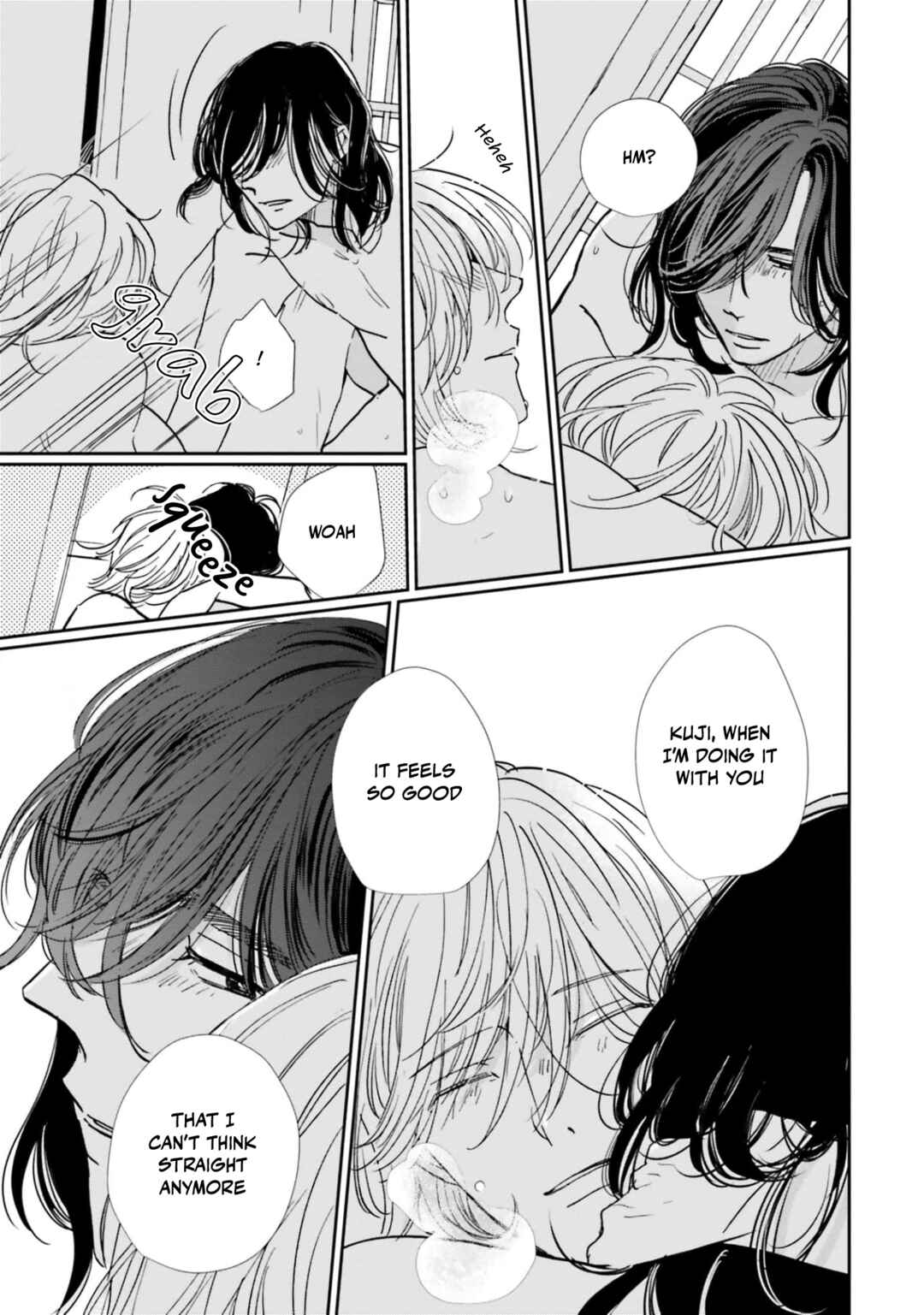 Page 29 Chapter 12 Smoke Blue no Ame Nochi Hare