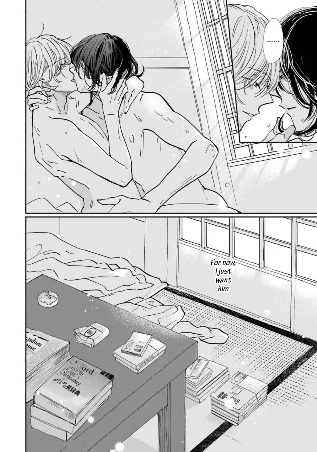Page 30 Chapter 12 Smoke Blue no Ame Nochi Hare