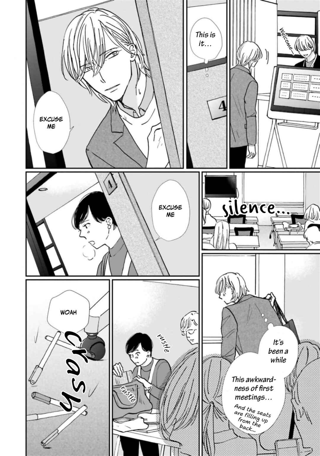 Page 4 Chapter 12 Smoke Blue no Ame Nochi Hare